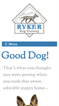 Mobile Screenshot of fresnodogtraining.com